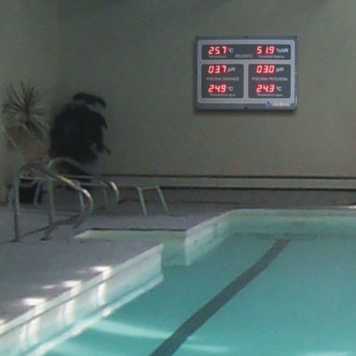 Display LCD - PLS-3600 - Desin Instruments - per informazioni / di controllo / a distanza