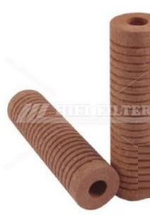 Cartuccia filtrante per solventi - EG - HIFI FILTER France - ad acqua / per filtrazione fine / in acrilico