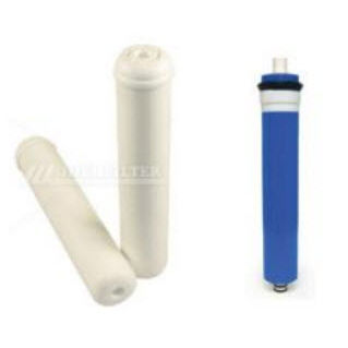 Carter per filtro a cartuccia - ER - HIFI FILTER France - per liquido / in materia plastica / sanitario