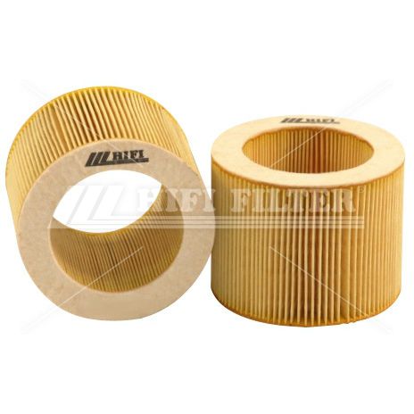 Cartuccia filtrante ad aria - SA 190396 - HIFI FILTER France - per filtrazione fine / per uso generale / per camera bianca