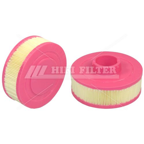 Cartuccia filtrante ad aria - SA 190445 - HIFI FILTER France - per filtrazione fine / in plastica / per compressori