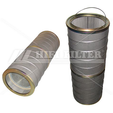 Cartuccia filtrante ad aria - SH 68070 - HIFI FILTER France - per filtrazione fine / in metallo / per uso generale
