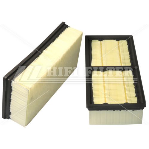 Filtro ad aria - ASP 004501AB011 - HIFI FILTER France - per nebbie oleose / a tasca / sottovuoto