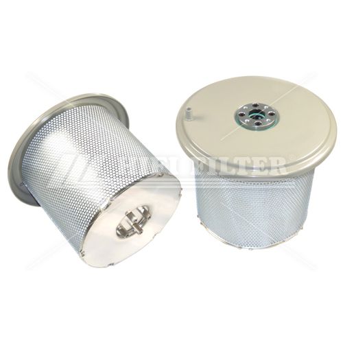 Cartuccia filtrante a olio - SG 5016 - HIFI FILTER France - di gas / per filtrazione fine / in metallo