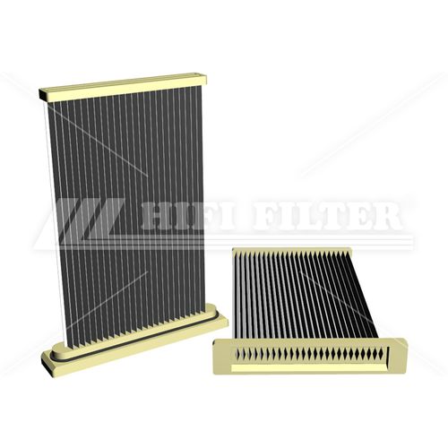 Filtro ad aria - ASP 003801AJ076 - HIFI FILTER France - per nebbie oleose / in pannelli / a pressione