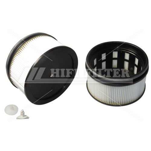 Cartuccia filtrante ad aria - ASR 970201AG004 - HIFI FILTER France - per filtrazione fine / in plastica / per uso generale