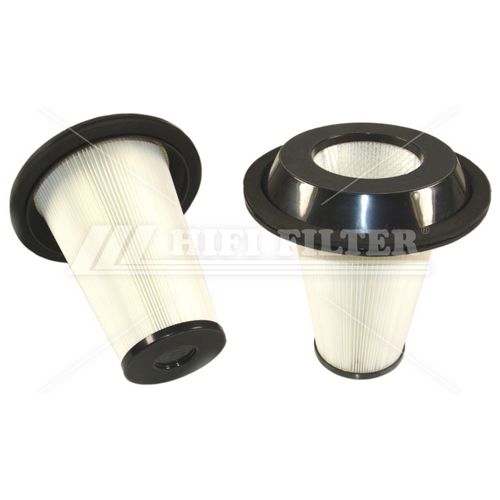 Cartuccia filtrante ad aria - ASR 969001AG022 - HIFI FILTER France - per filtrazione fine / in plastica / per uso generale