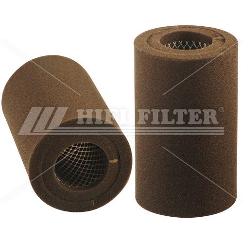 Silenziatore di aerazione - SA 190387 - HIFI FILTER France - d'aria / macchina
