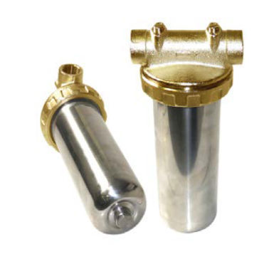 Carter per filtro a cartuccia - EZA-PU series - HIFI FILTER France - per liquido / in acciaio inossidabile / per applicazioni ad alta pressione