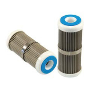 Cartuccia filtrante ad acqua - EM PI, EM PK - HIFI FILTER France - per solventi / per filtrazione fine / in acciaio inossidabile