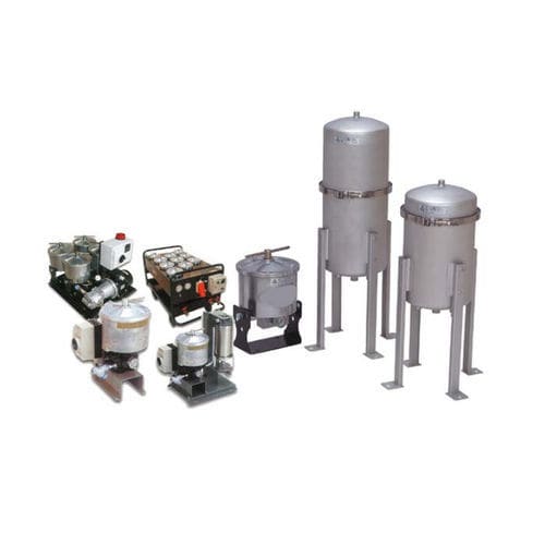 Gruppo di filtrazione di pressione - TRIPLE R  - HIFI FILTER France - olio / idraulico / idraulico