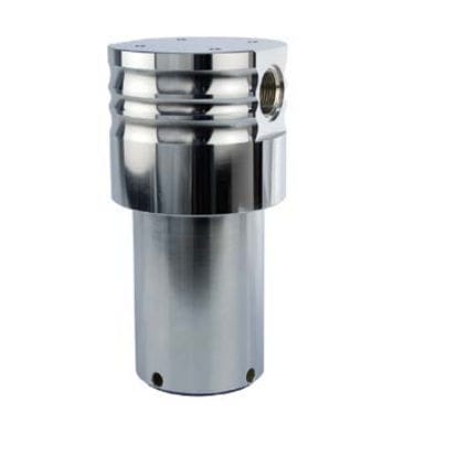 Filtro per aria compressa - SIC-400 BAR - HIFI FILTER France - a cartuccia / in acciaio al carbonio