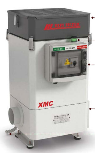 Collettore per nebbie oleose - XMC - HIFI FILTER France - Riscaldamento