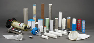 Cartuccia filtrante per solventi - HIFI FILTER France - ad acqua / per filtrazione fine / in fibra di cellulosa