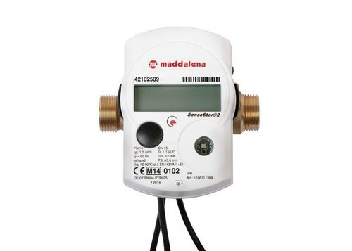 Contatore di energia termica digitale - microCLIMA series - MADDALENA SPA 