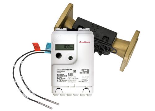 Contatore di energia termica digitale - microCLIMA - MADDALENA SPA 