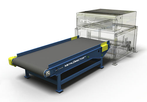 Sistema di smistamento ottico - MetalDirector™ - NRT - NATIONAL RECOVERY TECHNOLOGIES - automatizzato / di metalli / di processo