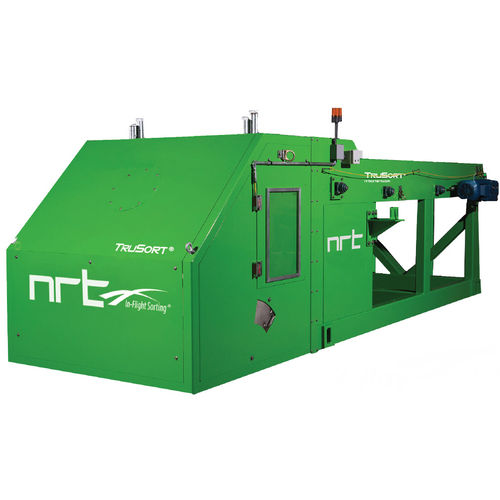 Sistema di smistamento a raggi X - TruSort® with XRF™ - NRT - NATIONAL RECOVERY TECHNOLOGIES - automatico / di processo / per materie plastiche