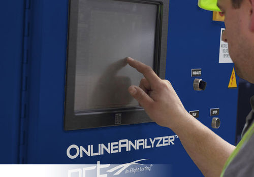 Analizzatore per materie plastiche - Online Analyzer™ - NRT - NATIONAL RECOVERY TECHNOLOGIES - di monitoraggio / di processo / di identificazione