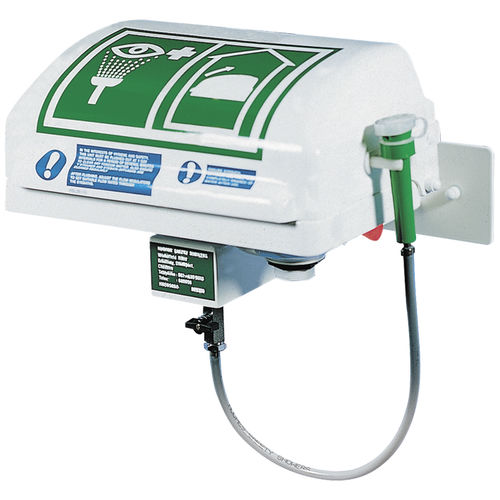 Lavaocchi lavafaccia da parete - STD-25K - Hughes Safety Showers - da interno