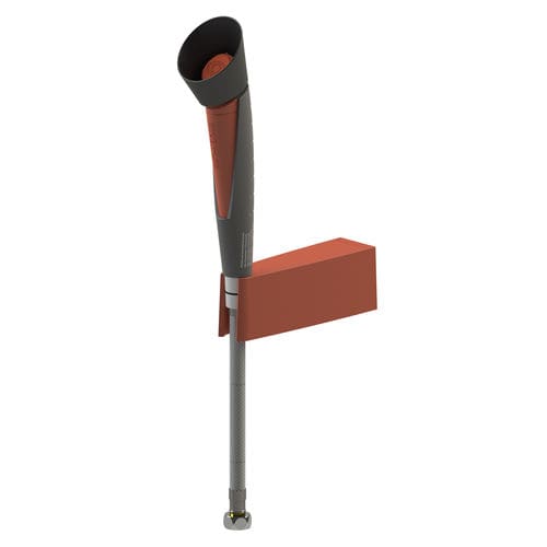 Doccia di sicurezza da parete - OPTIFLEX 100 - Hughes Safety Showers - con lavaocchi / da interno / per ambienti pericolosi