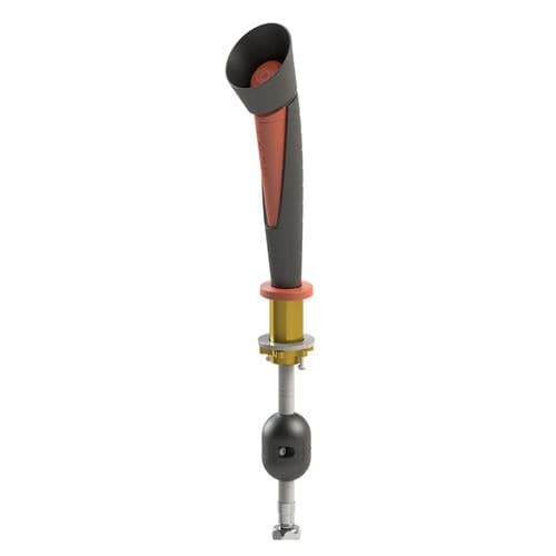 Lavaocchi montato su banco - OPTIFLEX 200 - Hughes Safety Showers - in plastica / da interno / per ambienti pericolosi