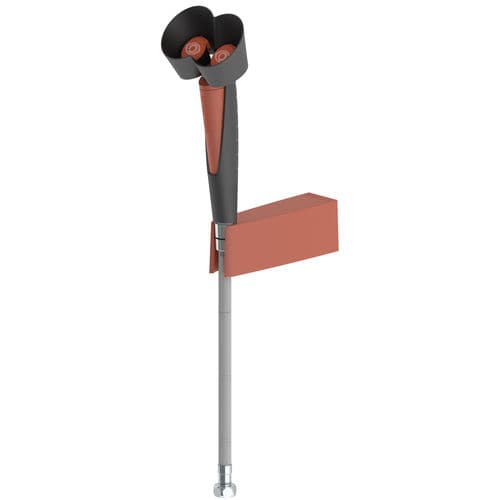 Doccia di sicurezza da parete - OPTIFLEX 500 - Hughes Safety Showers - con lavaocchi / in plastica / da interno