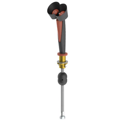Lavaocchi montato su banco - OPTIFLEX 600 - Hughes Safety Showers - in plastica / da interno / per ambienti pericolosi