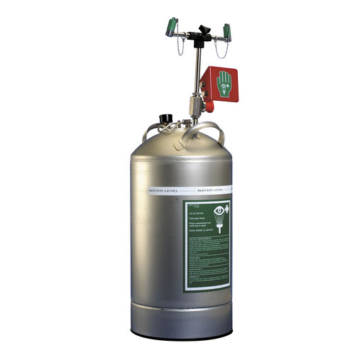 Lavaocchi portatile - STD-58G - Hughes Safety Showers - autonomo / per ambienti pericolosi / da interno