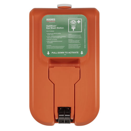 Lavaocchi da parete - OPTIWASH® - Hughes Safety Showers - per ambienti pericolosi / da interno / da esterno