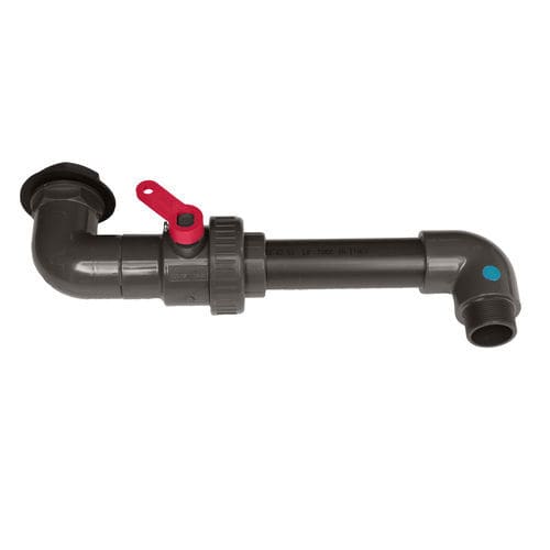 Valvola a sfera - 02 23 185 1917 - Hughes Safety Showers - manuale / per cisterna / ISO
