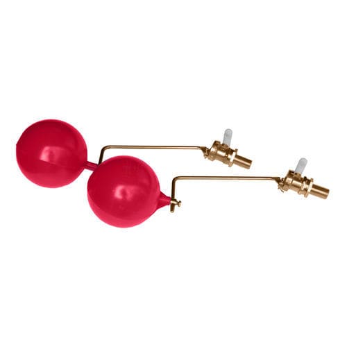 Valvola a sfera - 02 02 201 13032 - Hughes Safety Showers - a galleggiante / in ottone / ad alta pressione