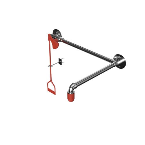 Doccia di sicurezza da parete - EXP-23G/OD - Hughes Safety Showers - da interno