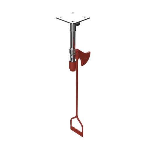 Doccia di sicurezza per montaggio a soffitto - EXP-23G/V - Hughes Safety Showers - non riscaldata / per ambienti pericolosi / da interno