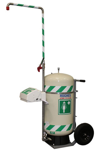 doccia di sicurezza mobile - Hughes Safety Showers