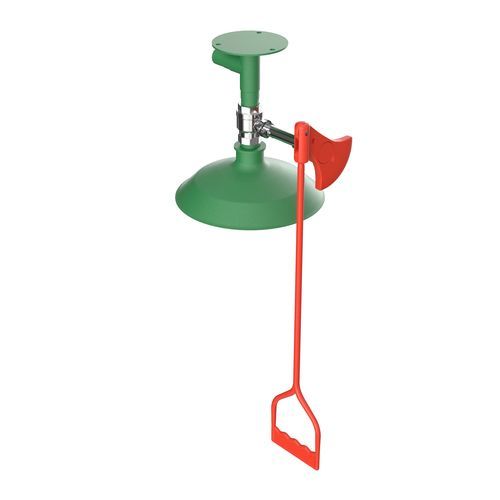 Doccia di sicurezza per montaggio a soffitto - LAB-23GS/V - Hughes Safety Showers - non riscaldata / per ambienti pericolosi / da interno