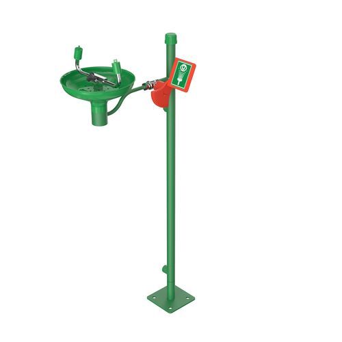 Lavaocchi da terra - LAB-85GS/P - Hughes Safety Showers - per ambienti pericolosi / da interno / per laboratorio
