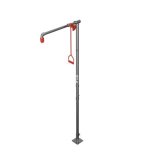 Doccia di sicurezza da terra - EXP-18G - Hughes Safety Showers - non riscaldata / per ambienti pericolosi / da interno