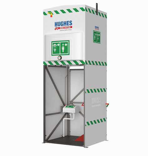 doccia di sicurezza da terra - Hughes Safety Showers