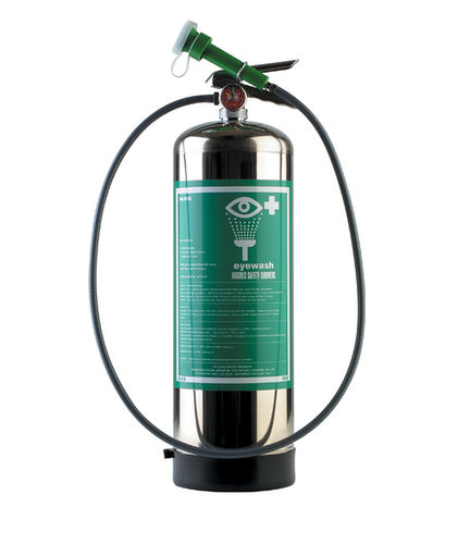 Lavaocchi portatile - STD-28G - Hughes Safety Showers - autonomo / non riscaldato / per ambienti pericolosi