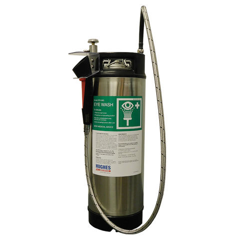 Lavaocchi portatile - STD-38G - Hughes Safety Showers - autonomo / non riscaldato / per ambienti pericolosi