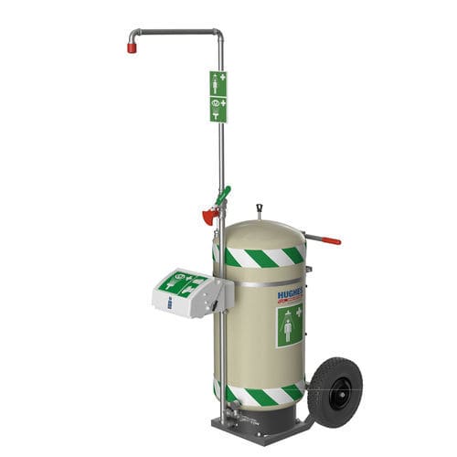 doccia di sicurezza mobile - Hughes Safety Showers