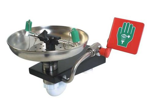 Lavaocchi da parete - STD-85G - Hughes Safety Showers - per ambienti pericolosi / da interno