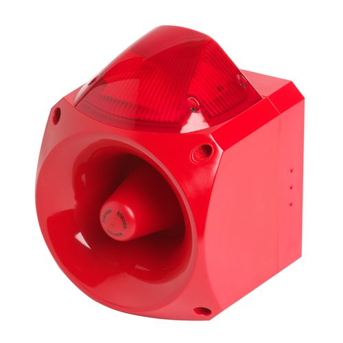 Diffusore di allarme sonoro con luce a LED - Alarms - Hughes Safety Showers - con luci di segnalazione