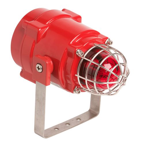 Segnalatore sonoro - Alarms - Hughes Safety Showers - luminoso