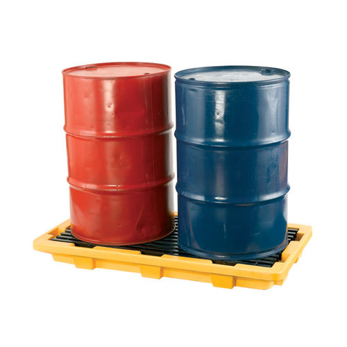Vasca di ritenzione 2 fusti - JSP - in plastica