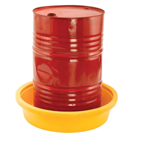Vasca di ritenzione 1 fusto - JSP - in plastica