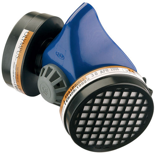 Maschera di protezione semimaschera - Tradesman 2™ series - JSP - medica / bifiltro