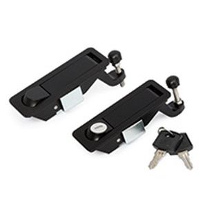 Nottolino a compressione - 06 ML series - Rencol - a chiave / in zinco stampato / in acciaio zincato