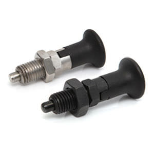 Pistoncino a molla in acciaio inossidabile - 02 IP series - Rencol